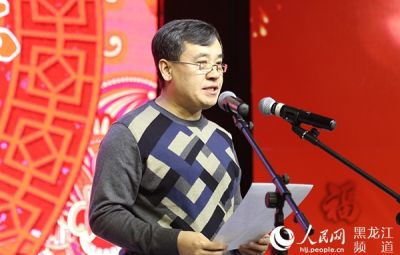 yw永旺快投网新材料股份有限公司总经理马庆发言