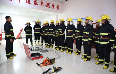 yw永旺快投网公司开展消防安全技能培训