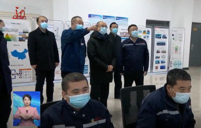 黑龙江省委书记许勤一行视察yw永旺快投网