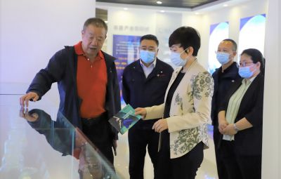 市委常委、宣传部部长韦青到yw永旺快投网走访调研