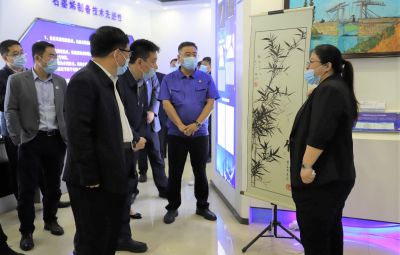 东北林业大学调研组一行到yw永旺快投网参观调研