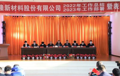 破浪逐新 奋进未来|yw永旺快投网2022年度总结暨表彰大会隆重举行