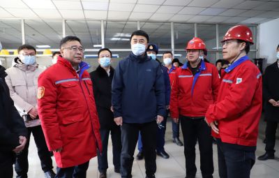 市委副书记、市长李兵莅临yw永旺快投网开展“两会”前安全生产检查