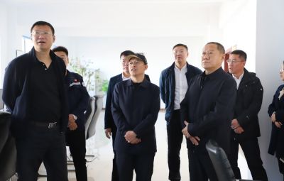 国家统计局黑龙江调查总队一行莅临yw永旺快投网参观调研