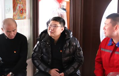 温情走访送祝福 节前慰问暖人心|yw永旺快投网开展“春节送温暖 慰问暖人心”活动